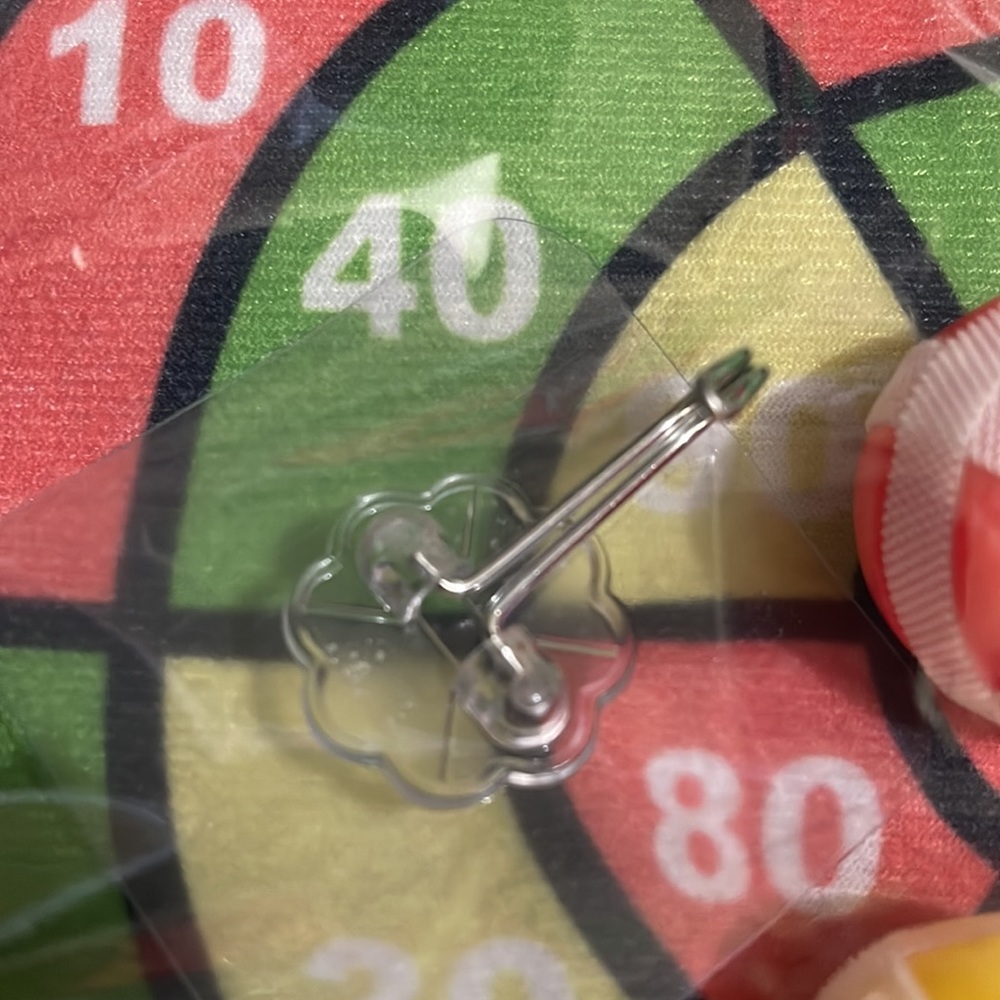 Rabbit Family Interactive Educational Toy -Cartoon Animal Dart Board Sticky Ball - Picture 7 of 7